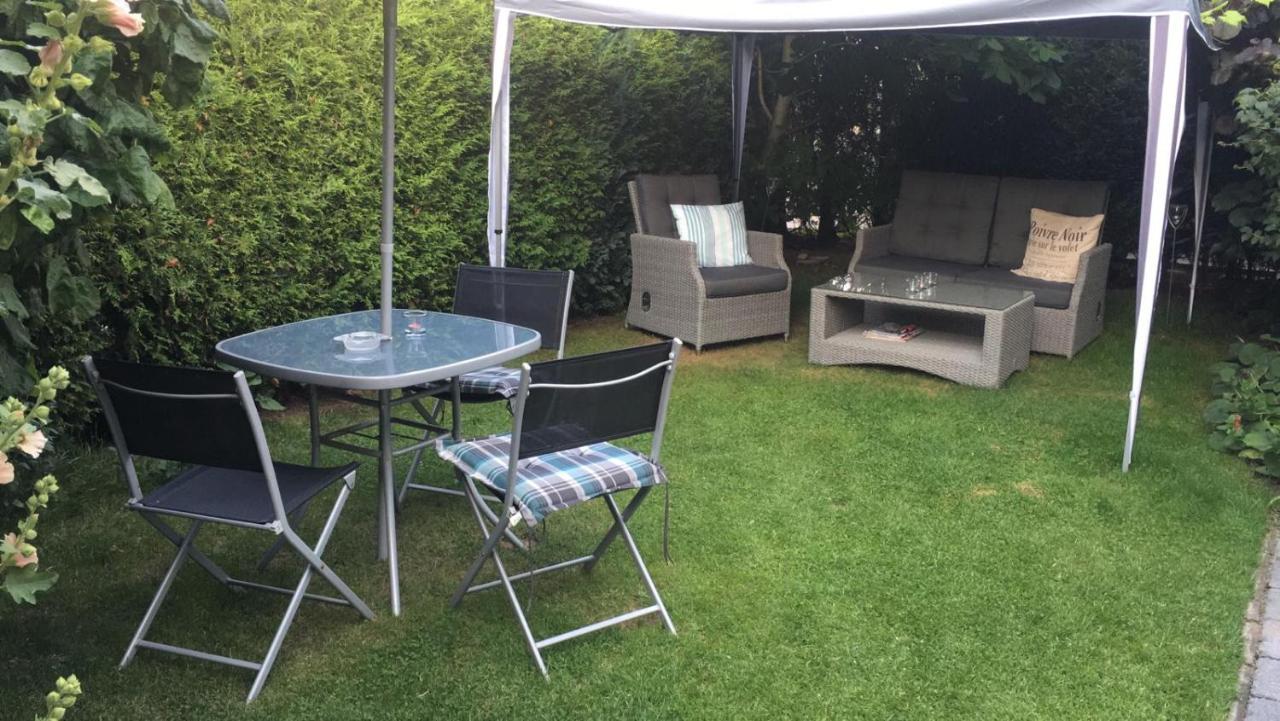 Appartement Im Gruenen Scharbeutz Exteriör bild